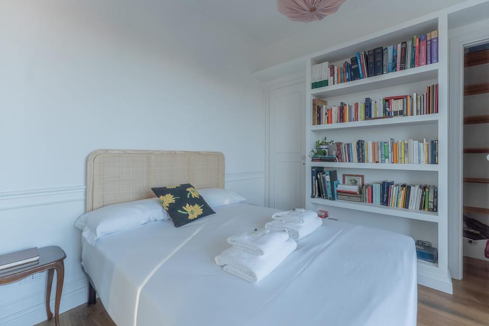 Aventino Terrace Apartment in Rome