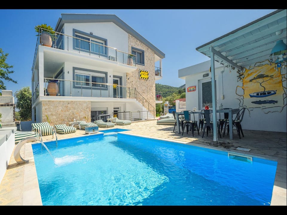 Villa Hacienda Villa in Thasos