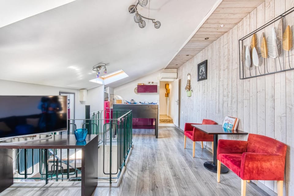 Superbe Appartement Vue sur la Confluence LOIRE Apartment in Pays de la Loire
