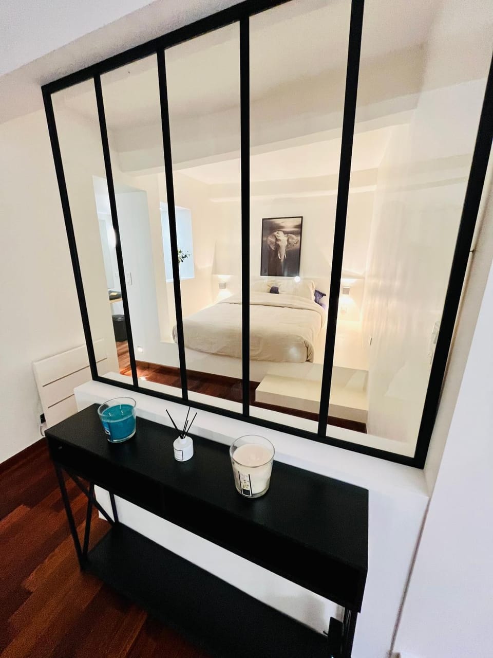 Vieux-Nice : 2 pièces type loft Apartment in Nice