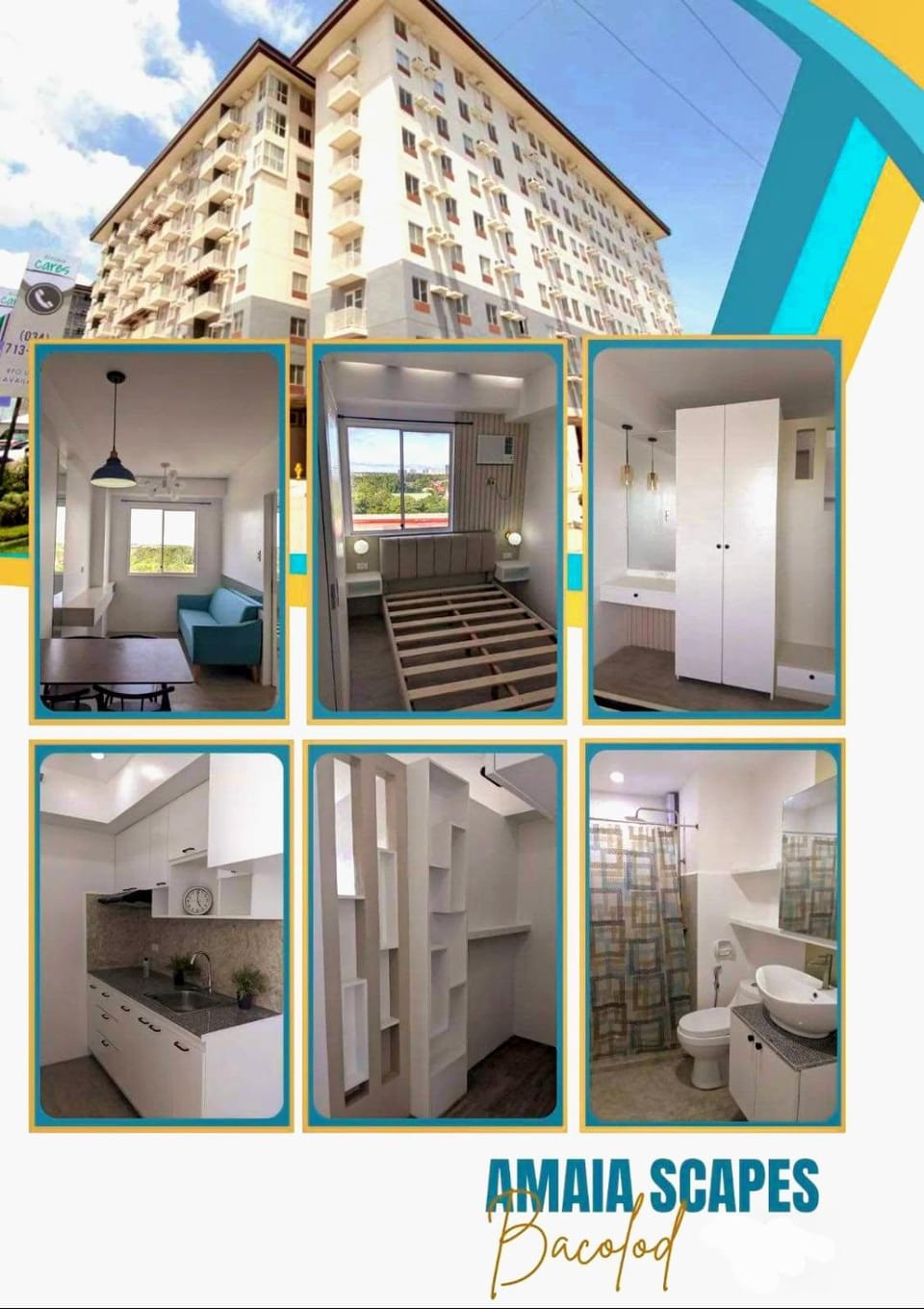 Amaia Steps Condo Apartment hotel in Bacolod