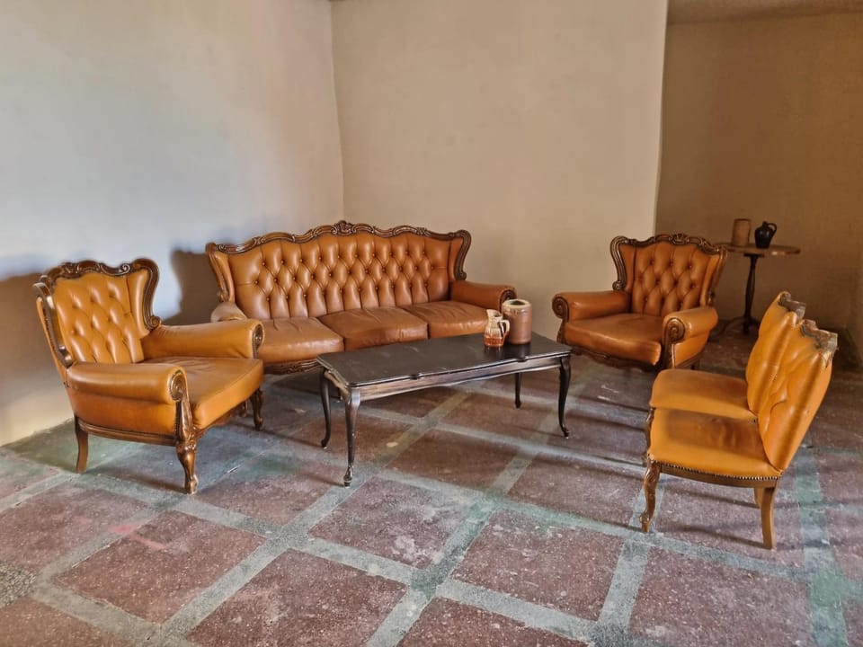Garden, Seating area