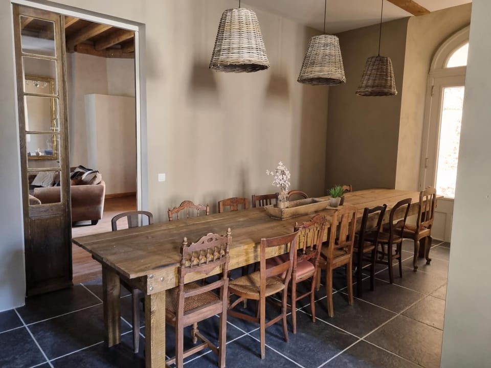 Dining area