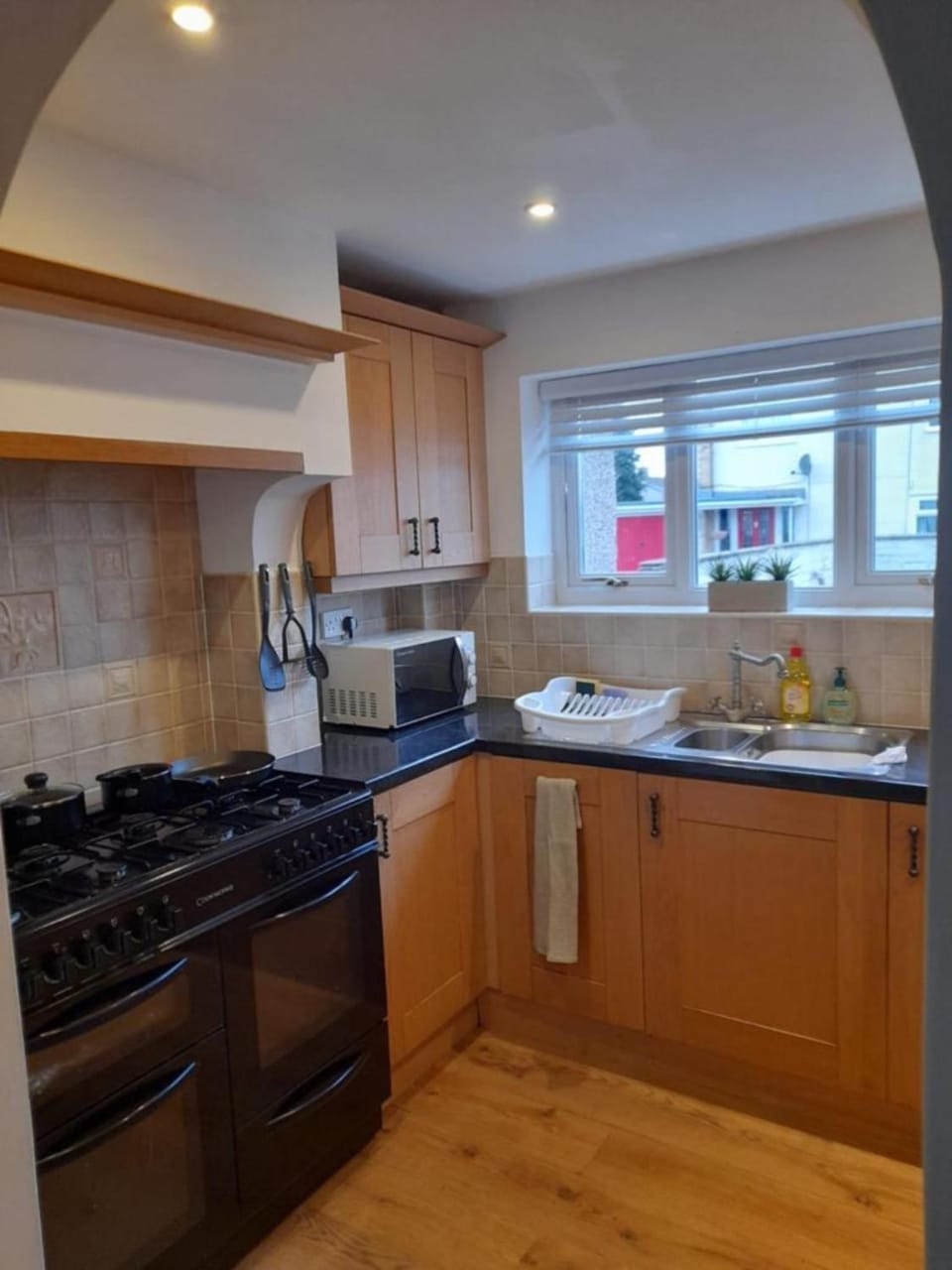 Kitchen or kitchenette, kitchen