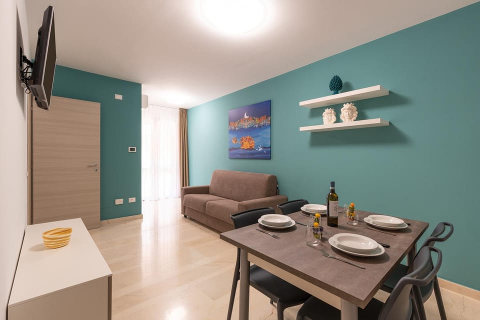 Property building, Living room