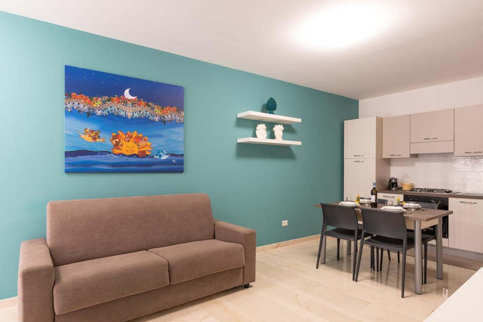 Property building, Living room