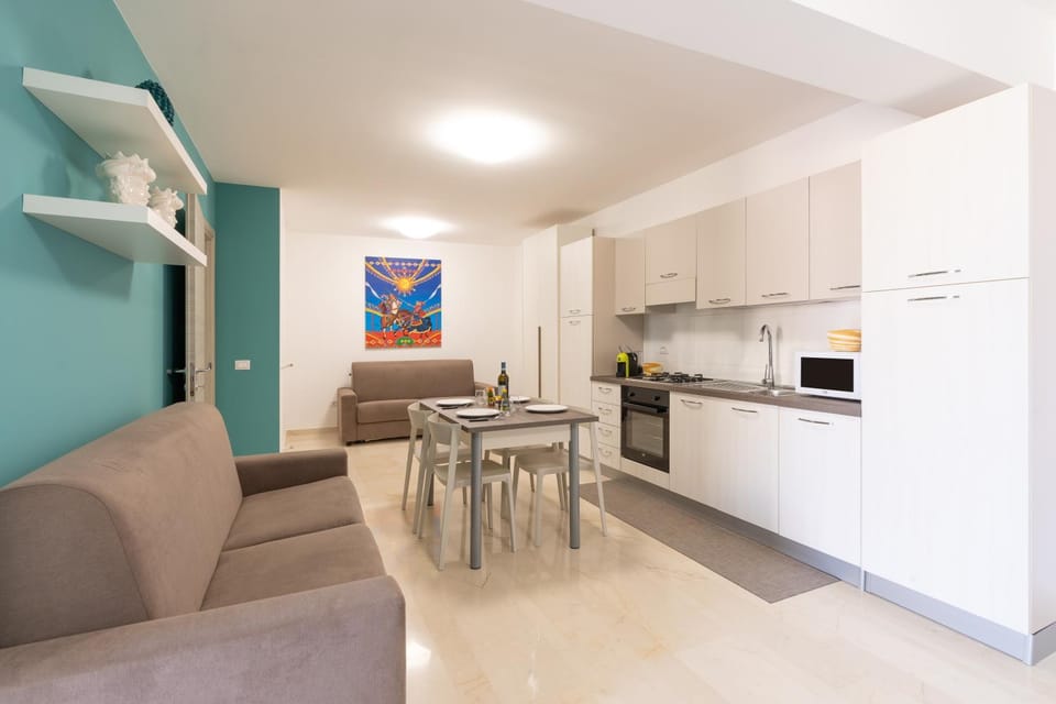 Property building, Living room