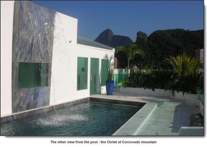 Luxo Cobertura vista Mar Apartment in Rio de Janeiro