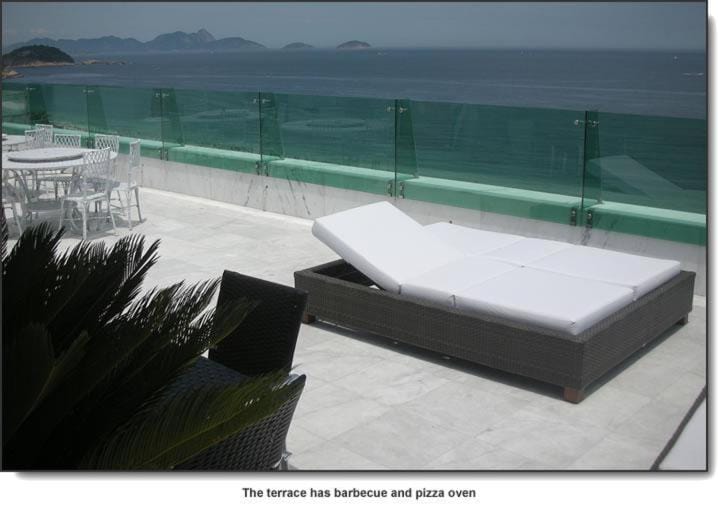 Luxo Cobertura vista Mar Apartment in Rio de Janeiro