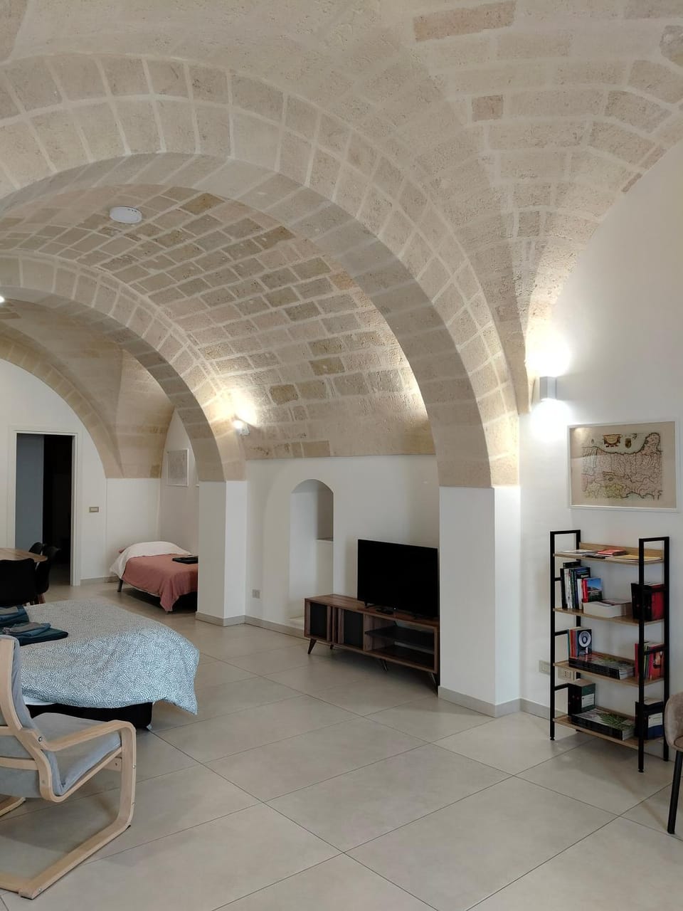 Library, TV and multimedia, Living room