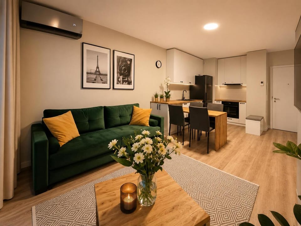 TV and multimedia, Kitchen or kitchenette, Living room, dishwasher