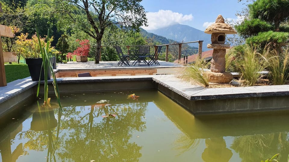 Natural landscape, View (from property/room), Garden view