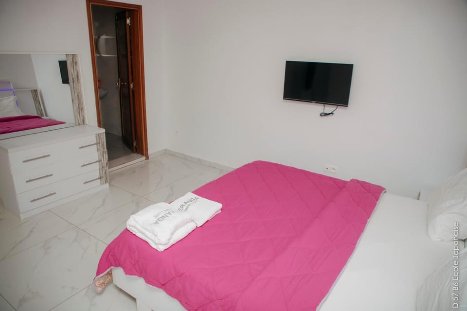 RESIDENCE TERANGA immo luxe Residence Ndoumbe Sylla Apartment in Dakar