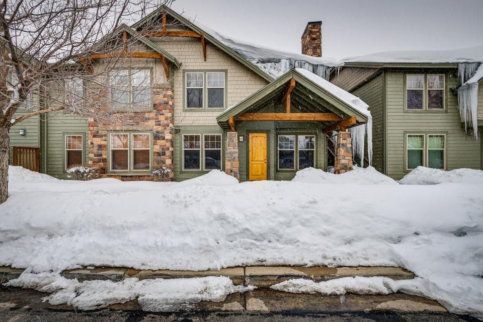 Cozy Park City Townhome By Dining, Shops & More! House in Snyderville