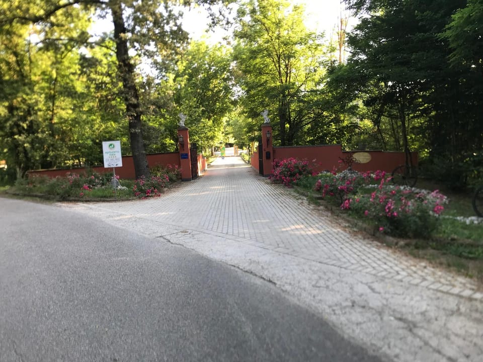 Facade/entrance, Spring, Day