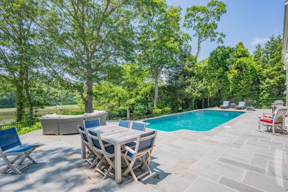 Bay Breeze Escape—Pool, Game Room Views House in Osterville
