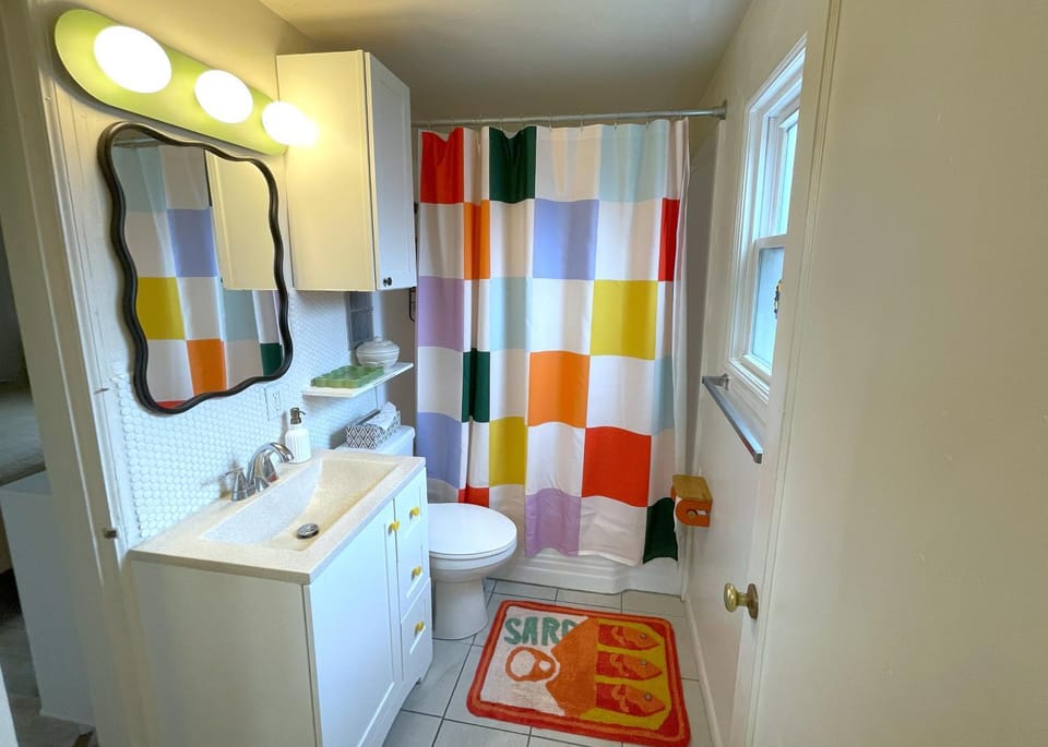 Shower, Bathroom, Bath