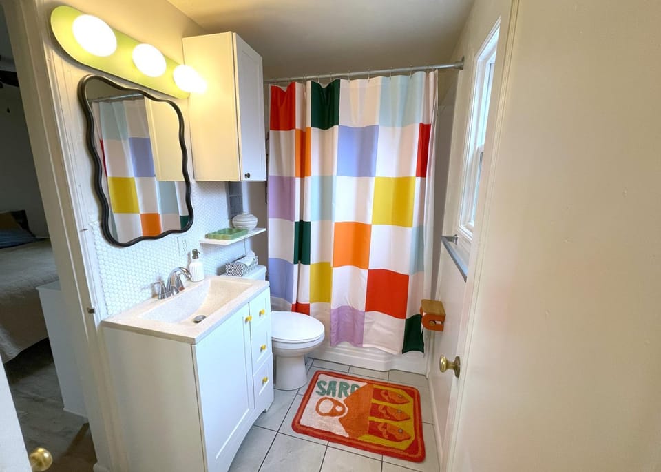 Shower, Bathroom, Bath