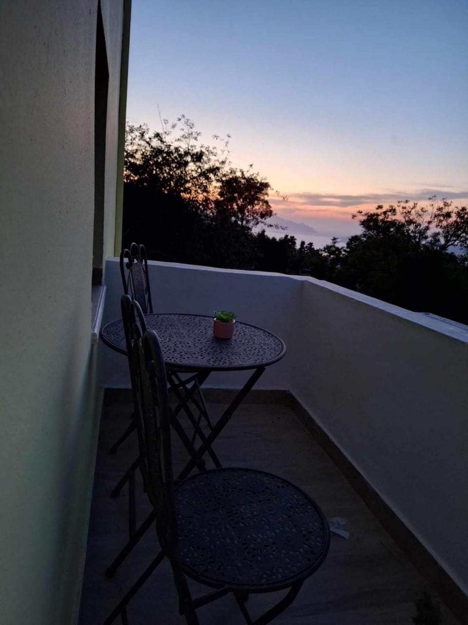 Day, View (from property/room), Balcony/Terrace, Sunset