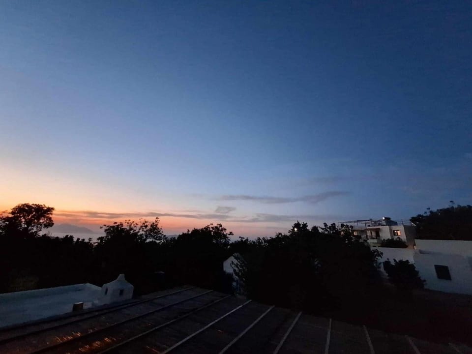 Natural landscape, Sunset