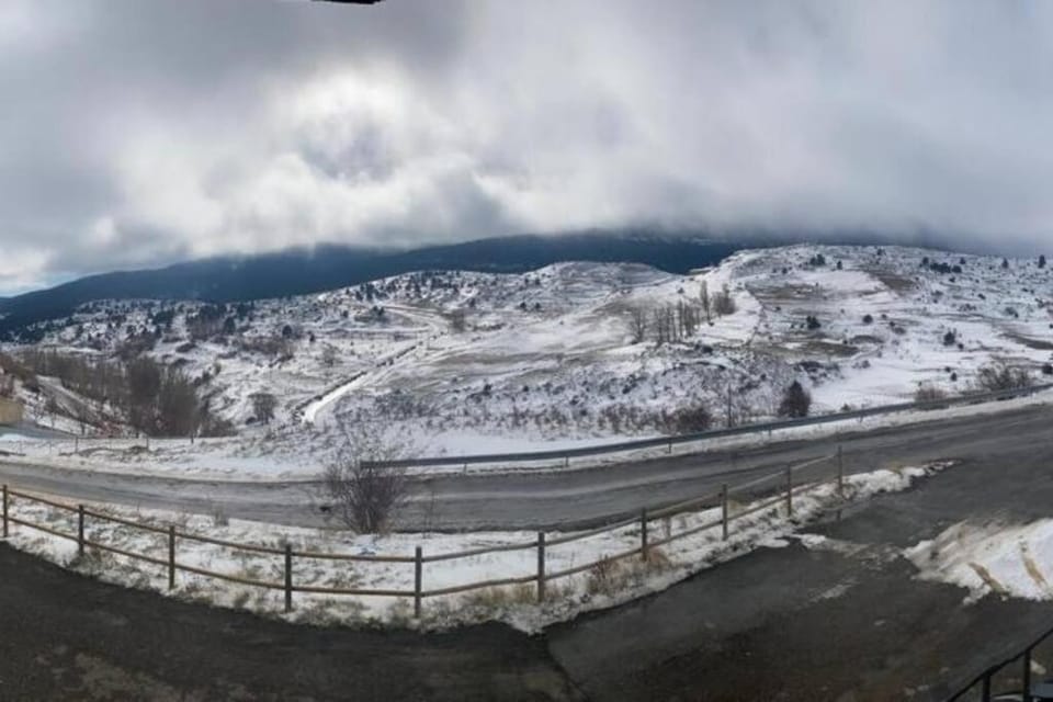 Winter, View (from property/room), Mountain view