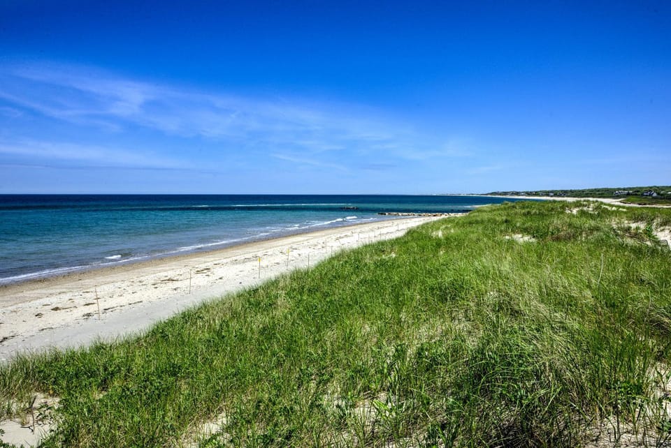 Cape Shore Oceanfront—Beach Creek Views House in East Sandwich