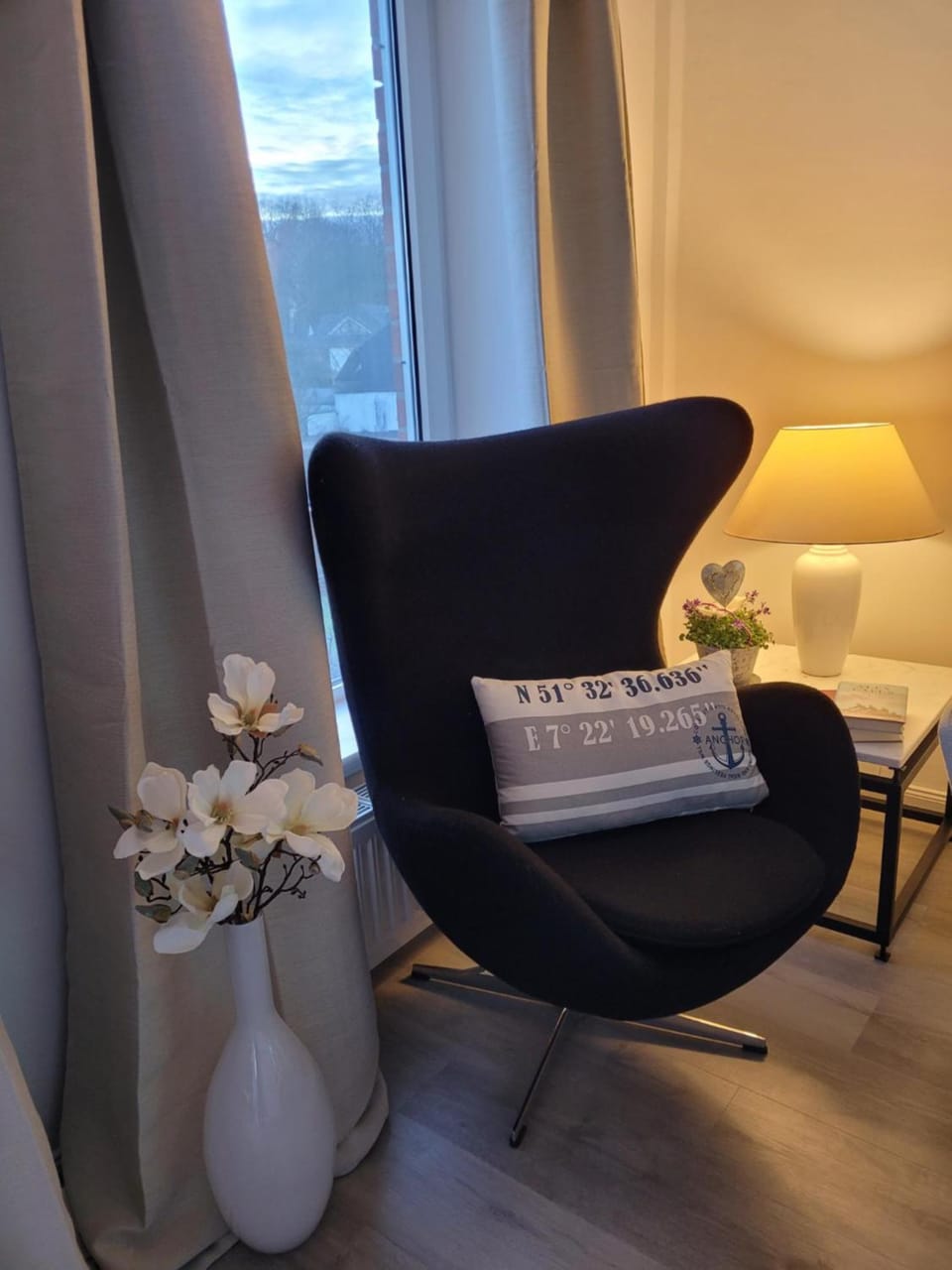 Seating area
