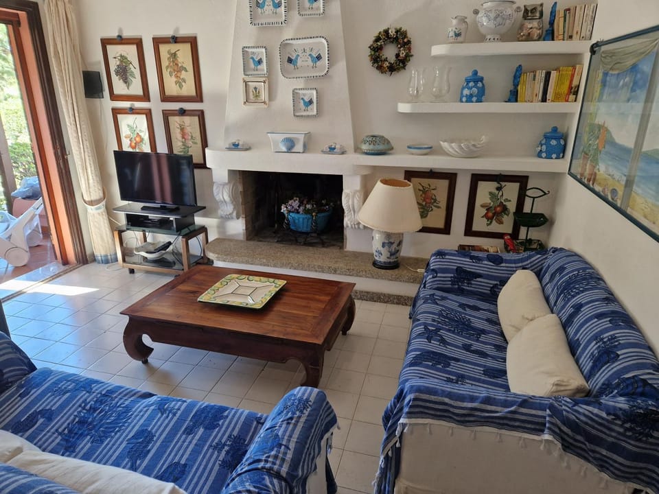 Seating area