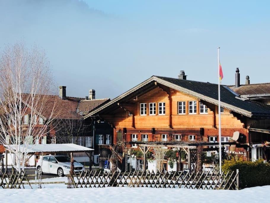 Urchige 2-Zimmerwohnung Apartment in Canton of Valais