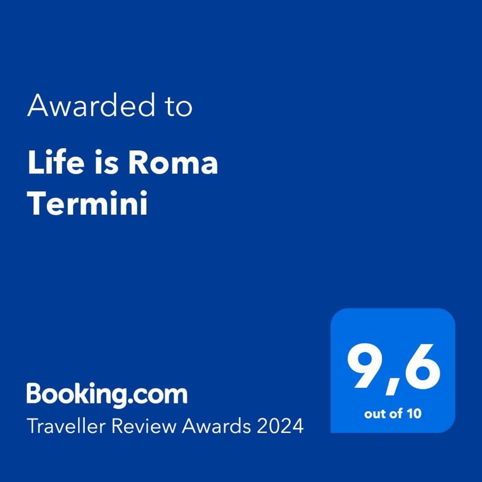 Life is Roma Termini Apartment in Rome