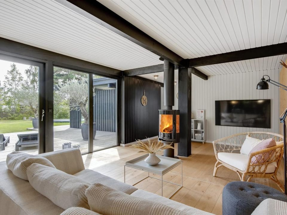 Holiday Home Hævnir - 1km from the sea by Interhome House in Capital Region of Denmark
