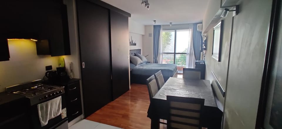 Bed, Kitchen or kitchenette, Living room, Photo of the whole room, Dining area, Bedroom
