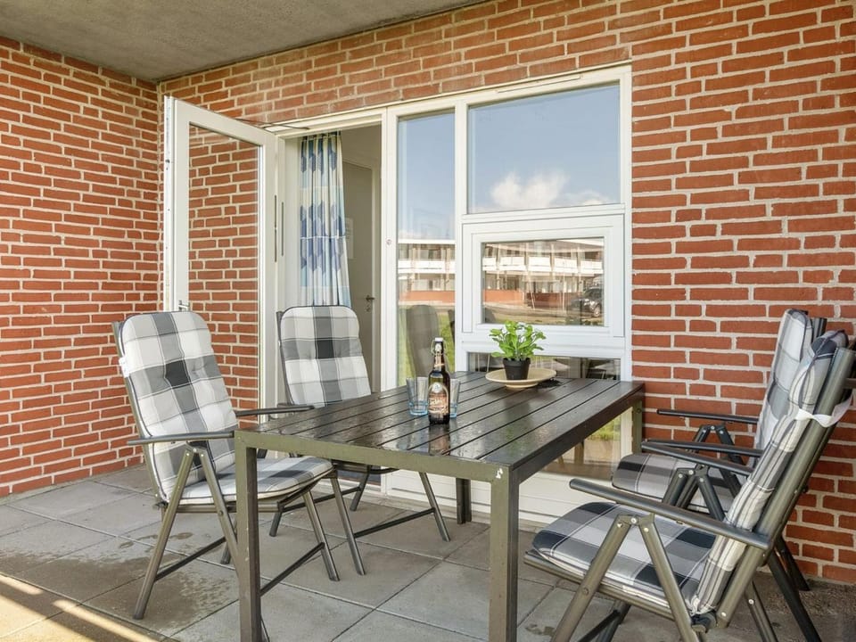 Apartment Antomine - 100m from the sea in Western Jutland by Interhome Apartment in Nordfriesland