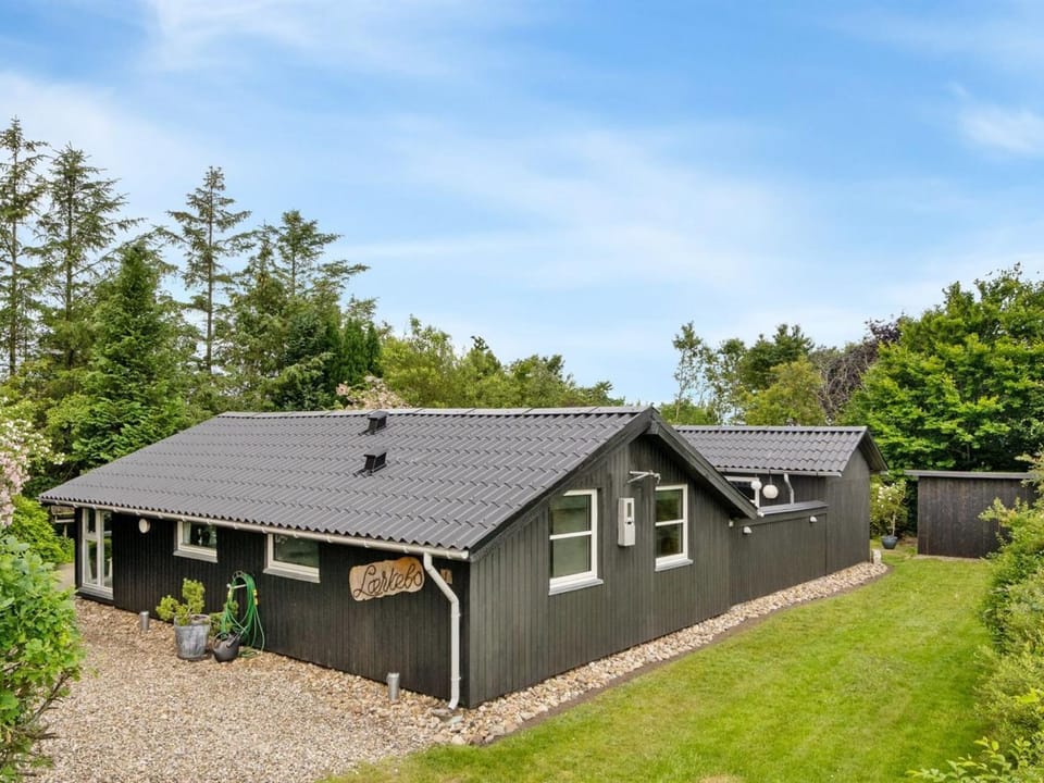 Holiday Home Dorota - 300m to the inlet by Interhome House in Norre Nebel