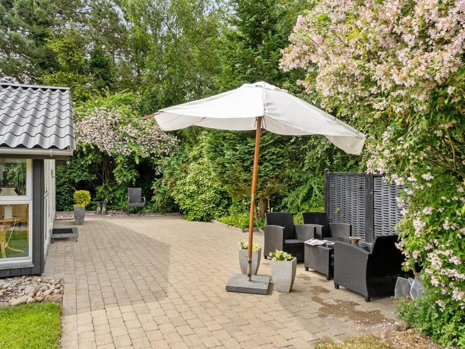 Holiday Home Dorota - 300m to the inlet by Interhome House in Norre Nebel