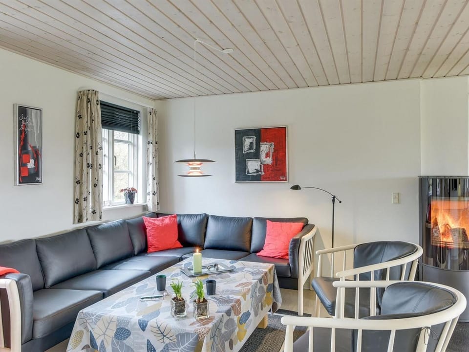 Holiday Home Benita - 400m to the fjord by Interhome House in Central Denmark Region