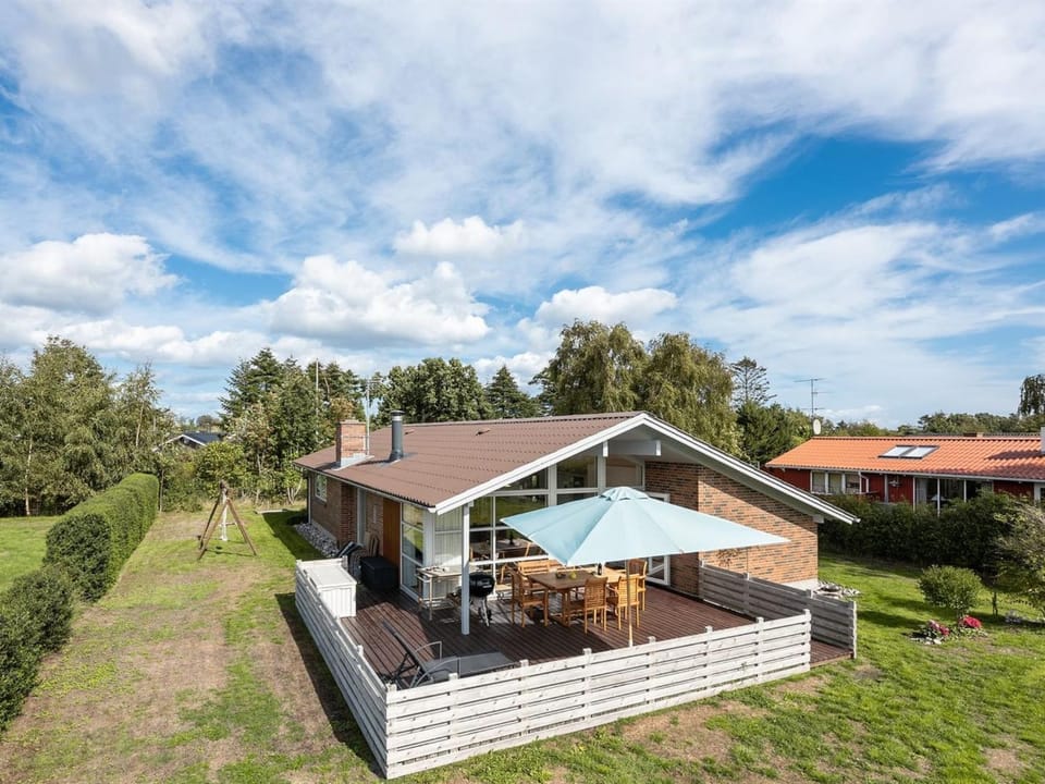 Holiday Home Hilmer - from the sea by Interhome House in Central Denmark Region