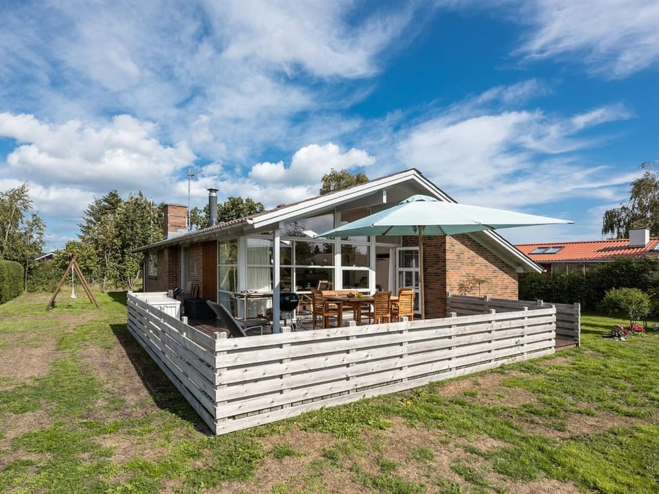 Holiday Home Hilmer - from the sea by Interhome House in Central Denmark Region
