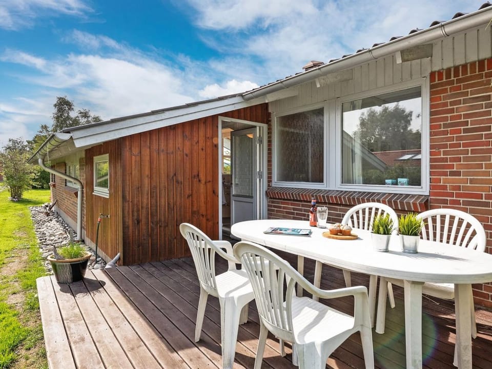 Holiday Home Hilmer - from the sea by Interhome House in Central Denmark Region