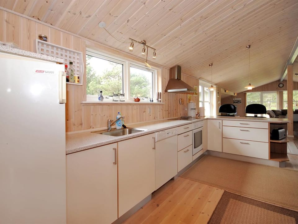 Holiday Home Tuomas - 200m to the inlet by Interhome House in Vestervig