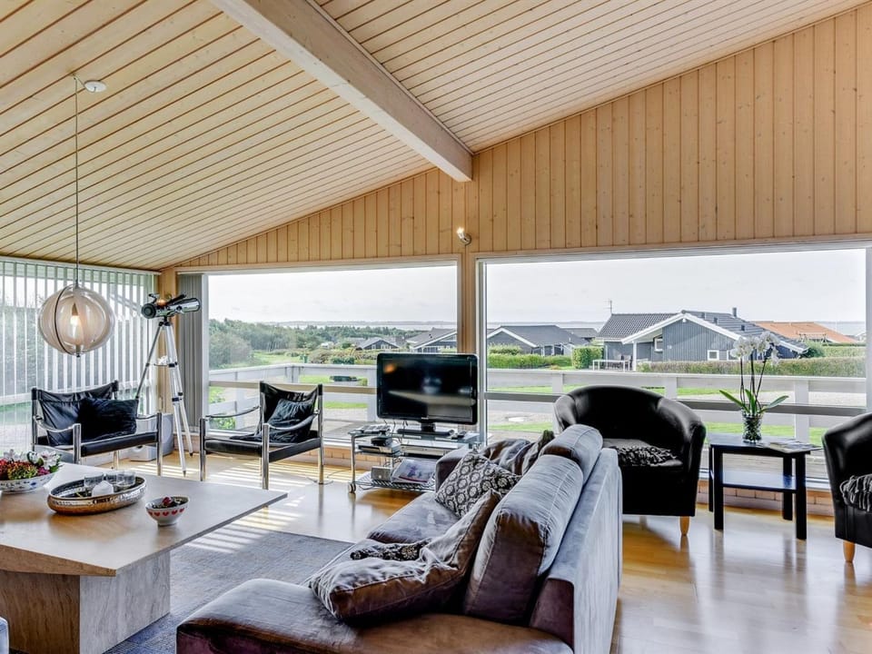 Holiday Home Emanuela - 350m to the inlet by Interhome House in Central Denmark Region