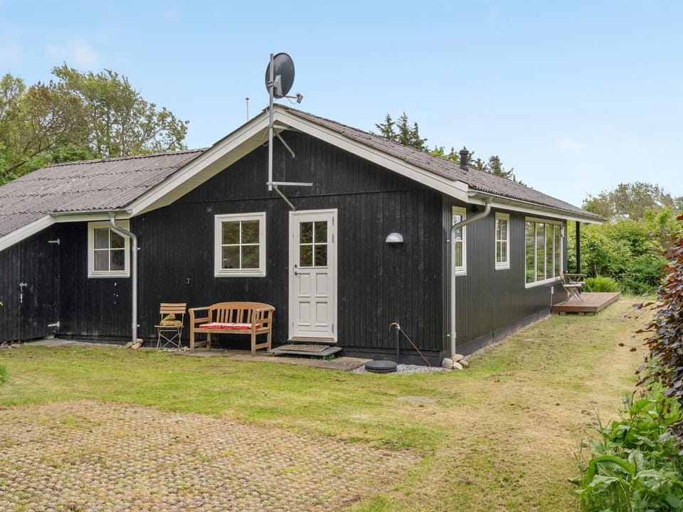 Holiday Home Melissa - 300m to the inlet by Interhome House in Central Denmark Region