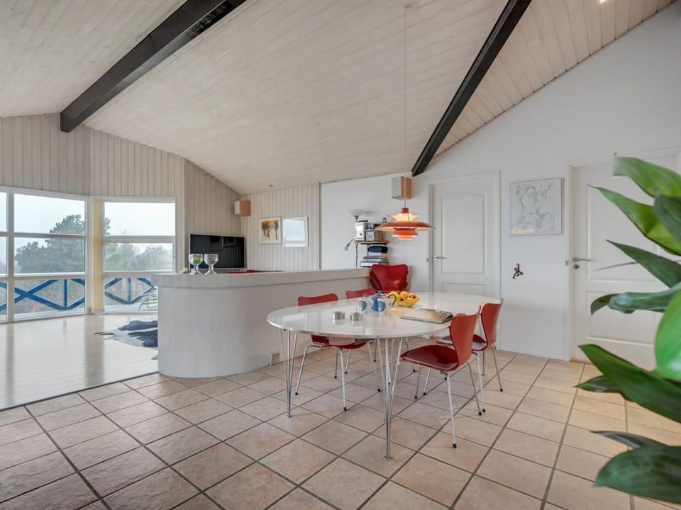 Holiday Home Sarita - all inclusive - 1km from the sea by Interhome House in Central Denmark Region