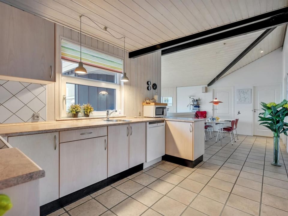 Holiday Home Sarita - all inclusive - 1km from the sea by Interhome House in Central Denmark Region