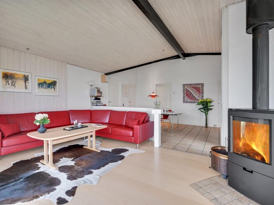 Holiday Home Sarita - all inclusive - 1km from the sea by Interhome House in Central Denmark Region