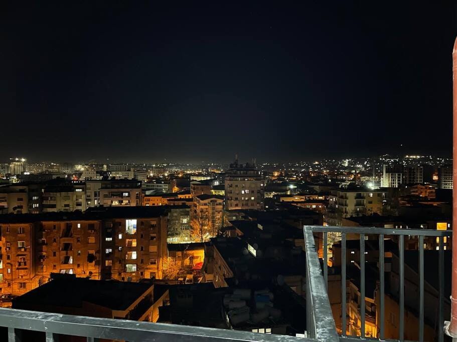 Night, City view