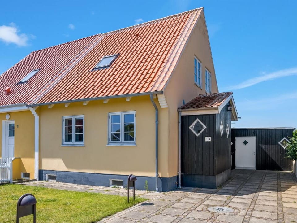 Feriehus Britt House in Denmark