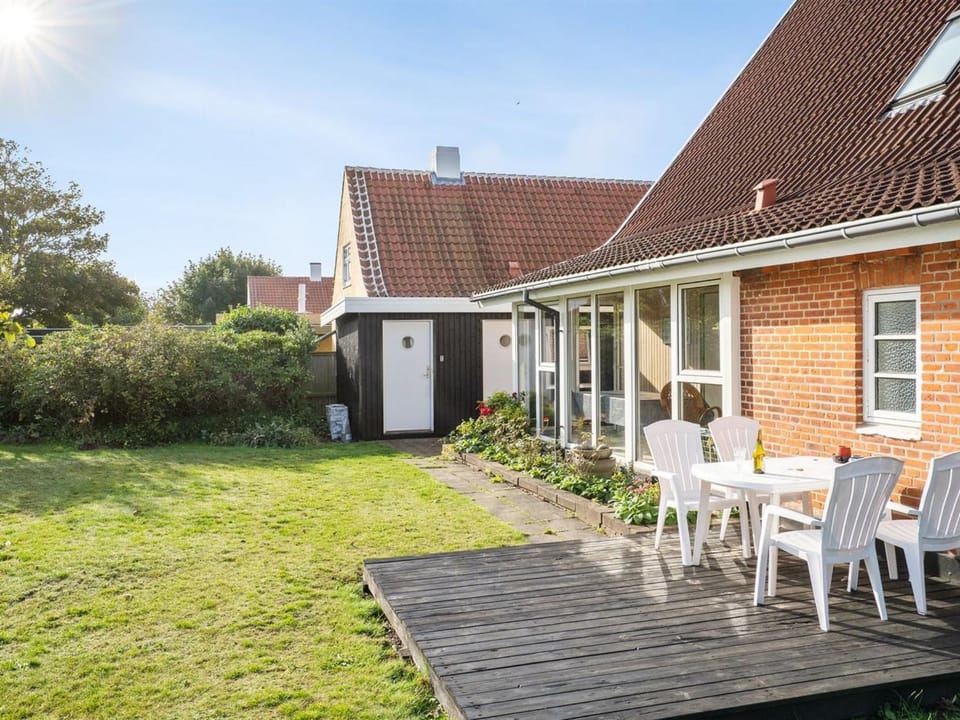 Holiday Home Hansiane - 500m from the sea in NW Jutland by Interhome House in Denmark