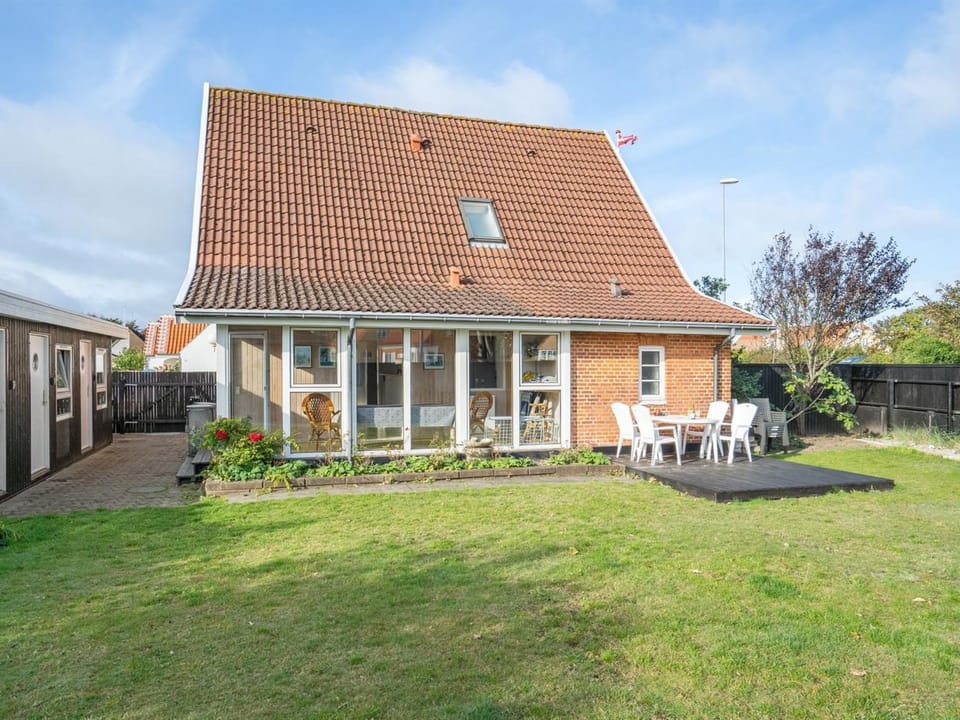 Holiday Home Hansiane - 500m from the sea in NW Jutland by Interhome House in Denmark