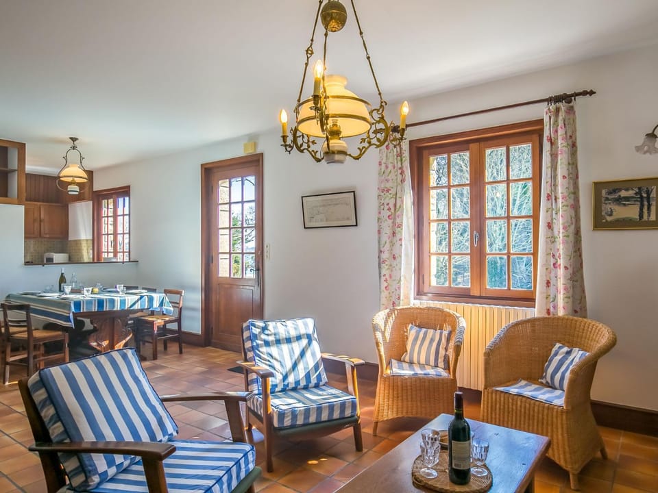 Holiday Home Saint Nicolas by Interhome House in Finistere